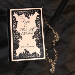 Betsey Johnson “Book” Purse